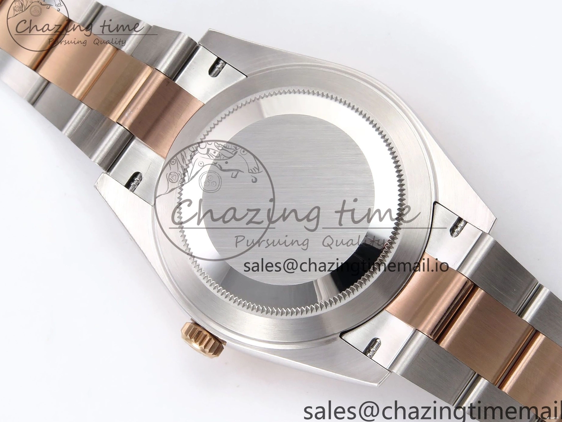 SH3235（Gain Diamonds Oyster 904L DateJust 126331 Steel Dial ARF RG on Edition 41 SS Bracelet 1:1 Weight） Best RG 0517